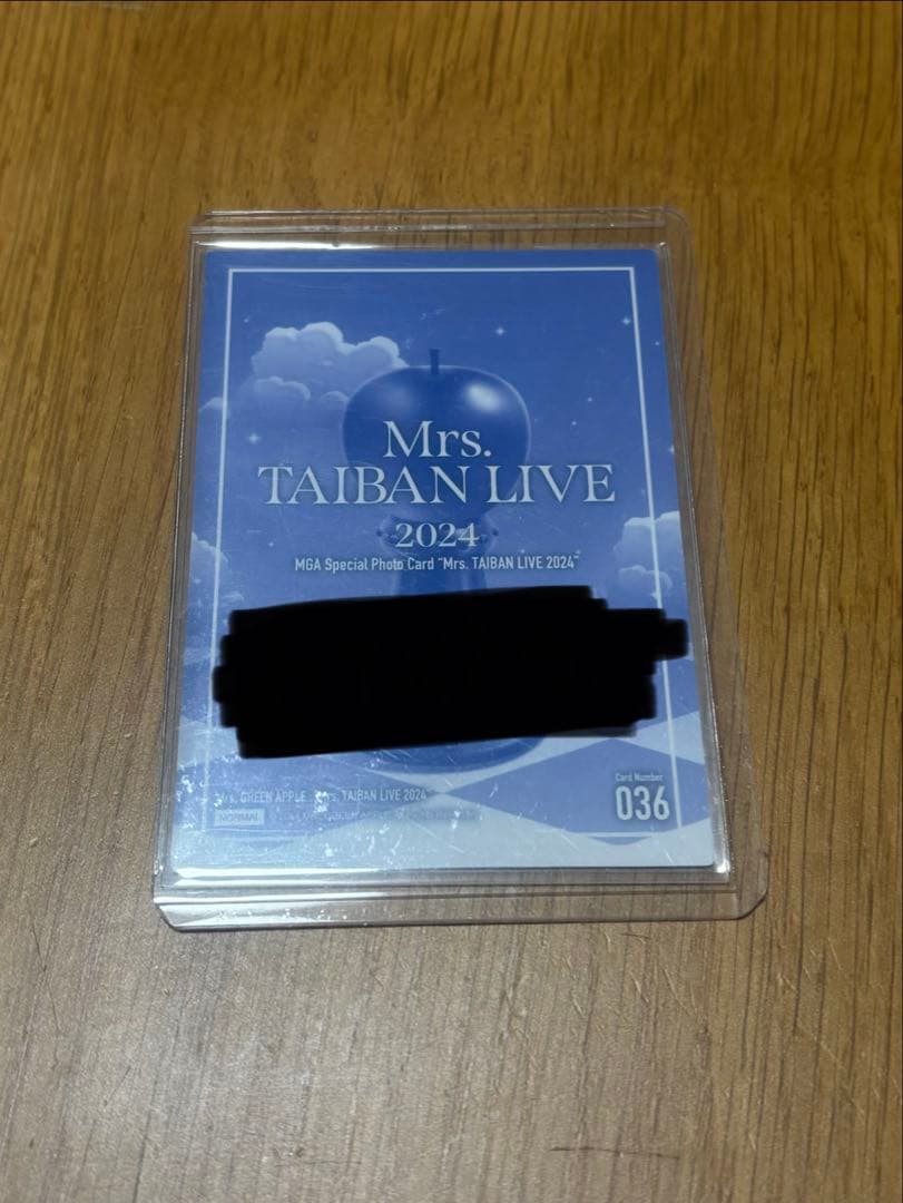 a*a様 ミセス 対バン フォトカ 大森元貴 サイン入り
