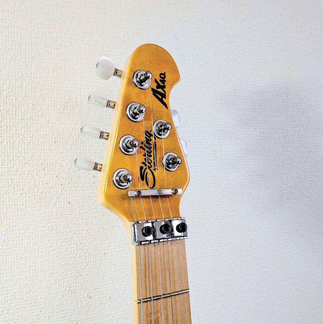 極美品　STERLING by MUSIC MAN AXIS AX40-TGO