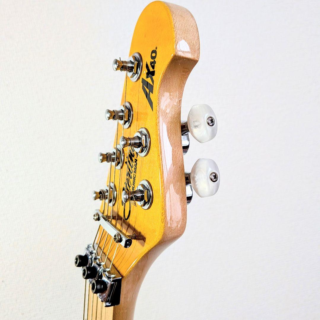 極美品　STERLING by MUSIC MAN AXIS AX40-TGO