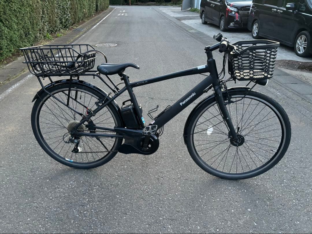 電動アシスト自転車 Panasonic パナソニック　JETTER ジェッター