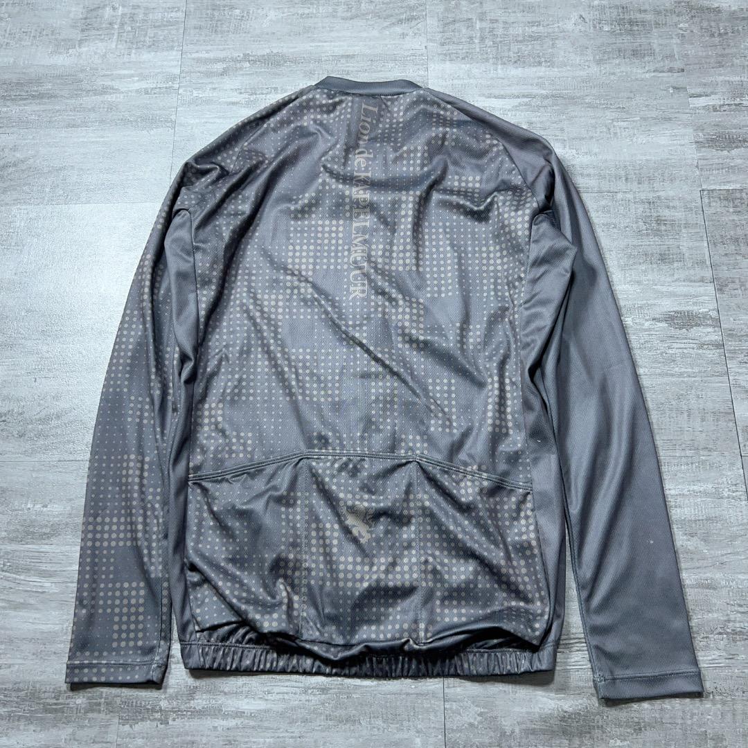 美品 KAPELMUUR カペルミュール ランダムドットプリント 長袖ジャージ