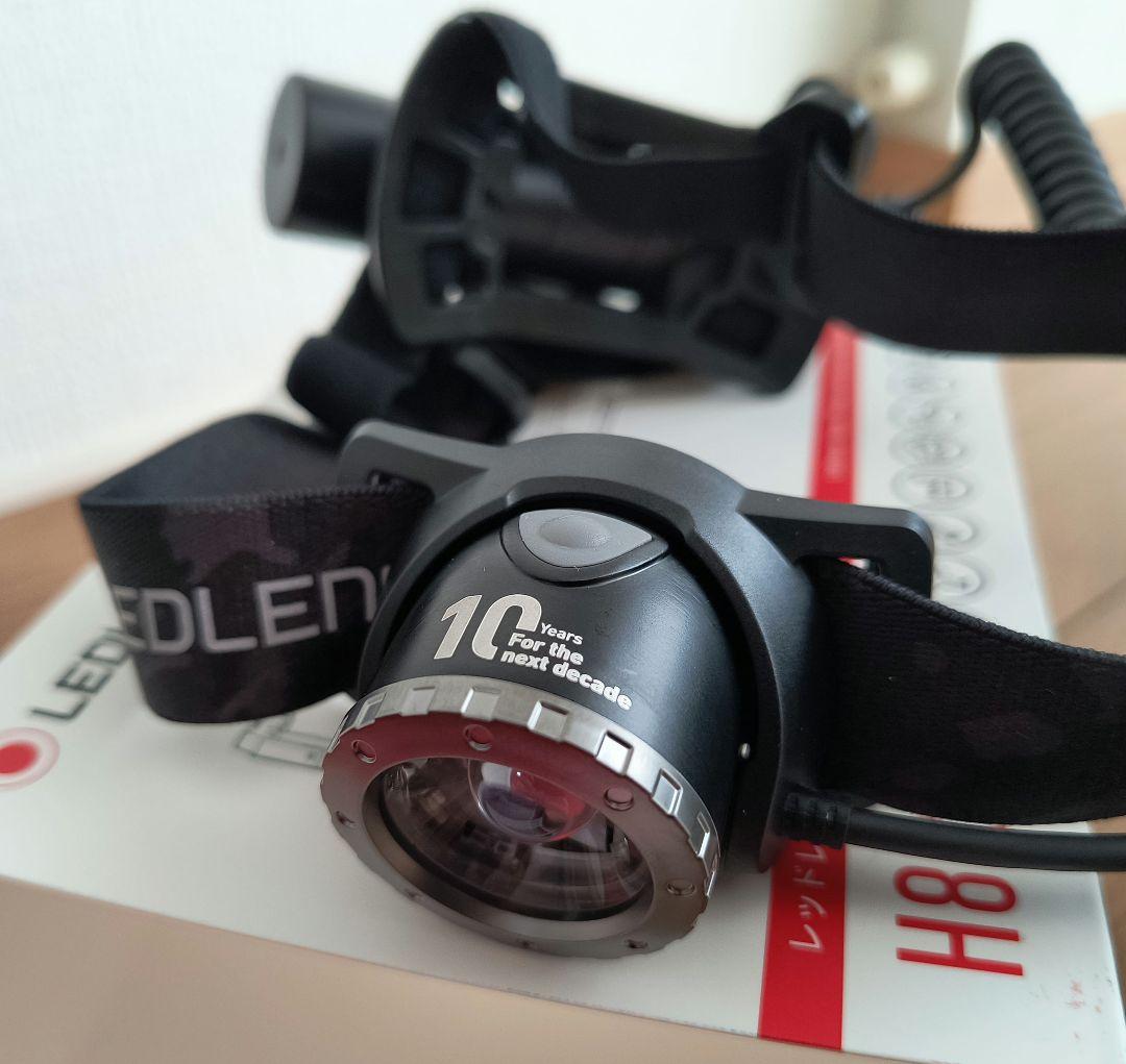 LEDLENSER H8R 日本法人設立10周年特別仕様 ヘッドランプ