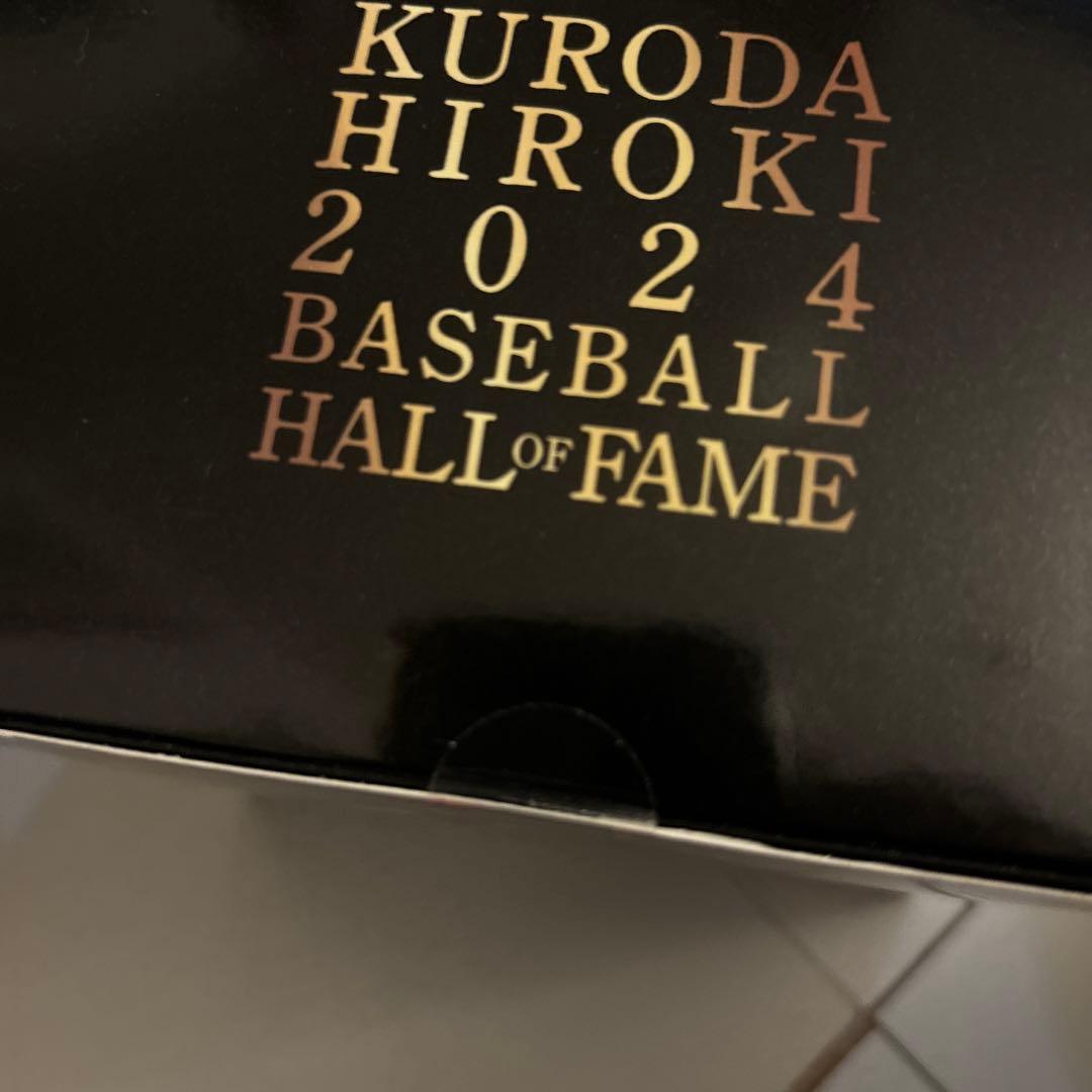 広島東洋カープ 黒田博樹 野球殿堂入り記念 ボブルヘッド人形
