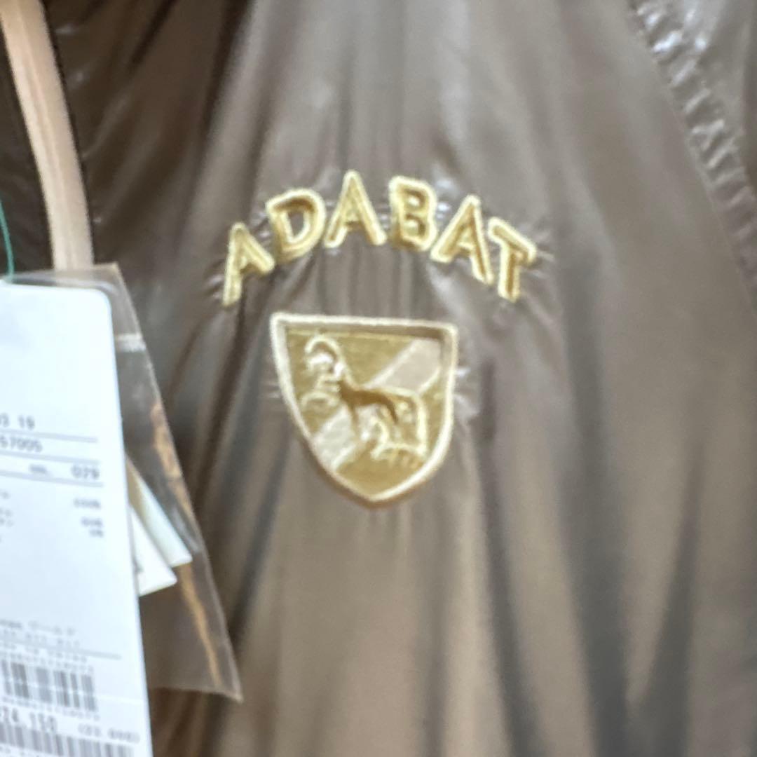 新品未使用　adabat ウインドブレーカー　L ブラウン