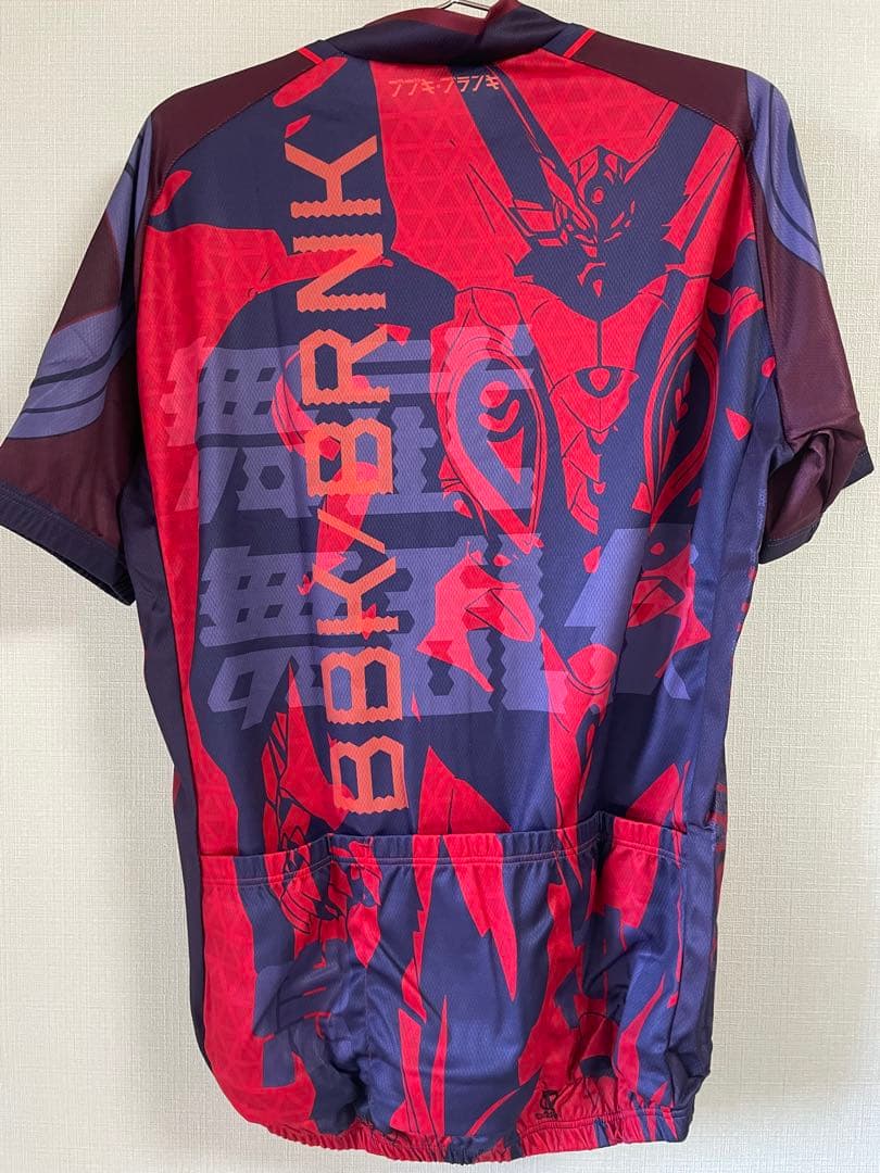 ブブキ・ブランキ　炎帝ver サイクルジャージ　size XL