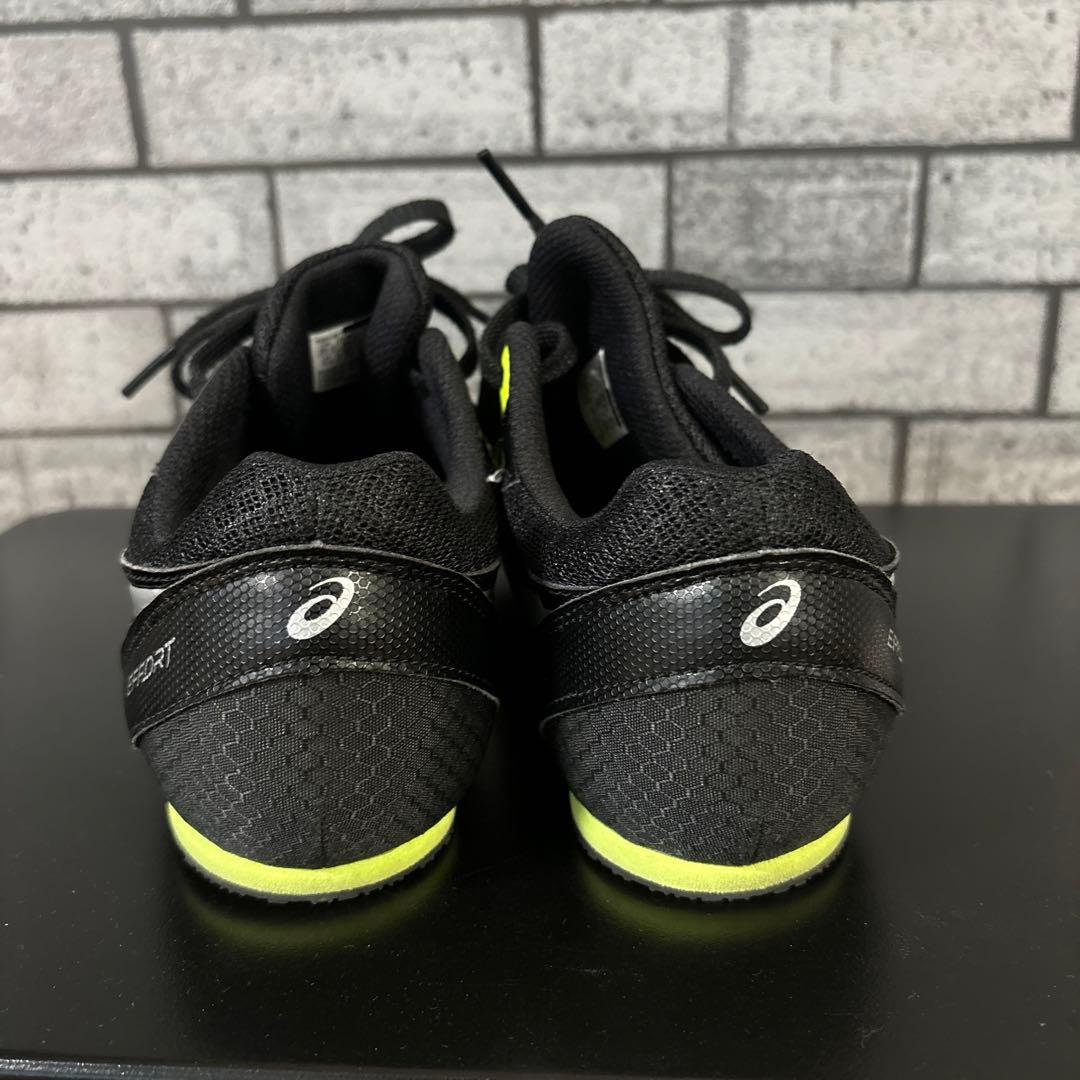アシックス　25.5 EFFORT 13 スパイクピン　スパイク　セット　陸上