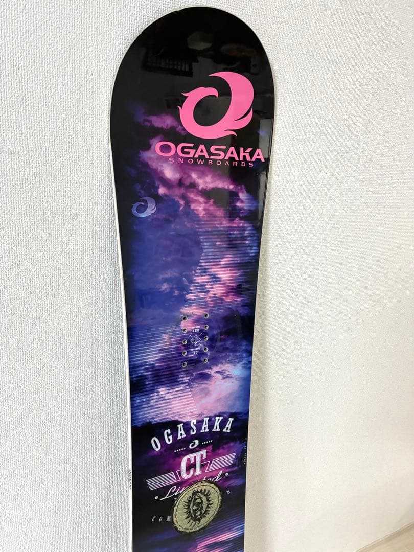 OGASAKA CT-L 143cm 2017-2018 BF 定受注モデル！