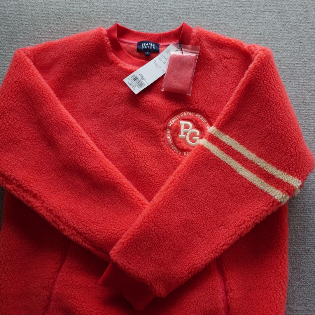 新品　ハイパイルボアパネルJQクルーネックカットソー