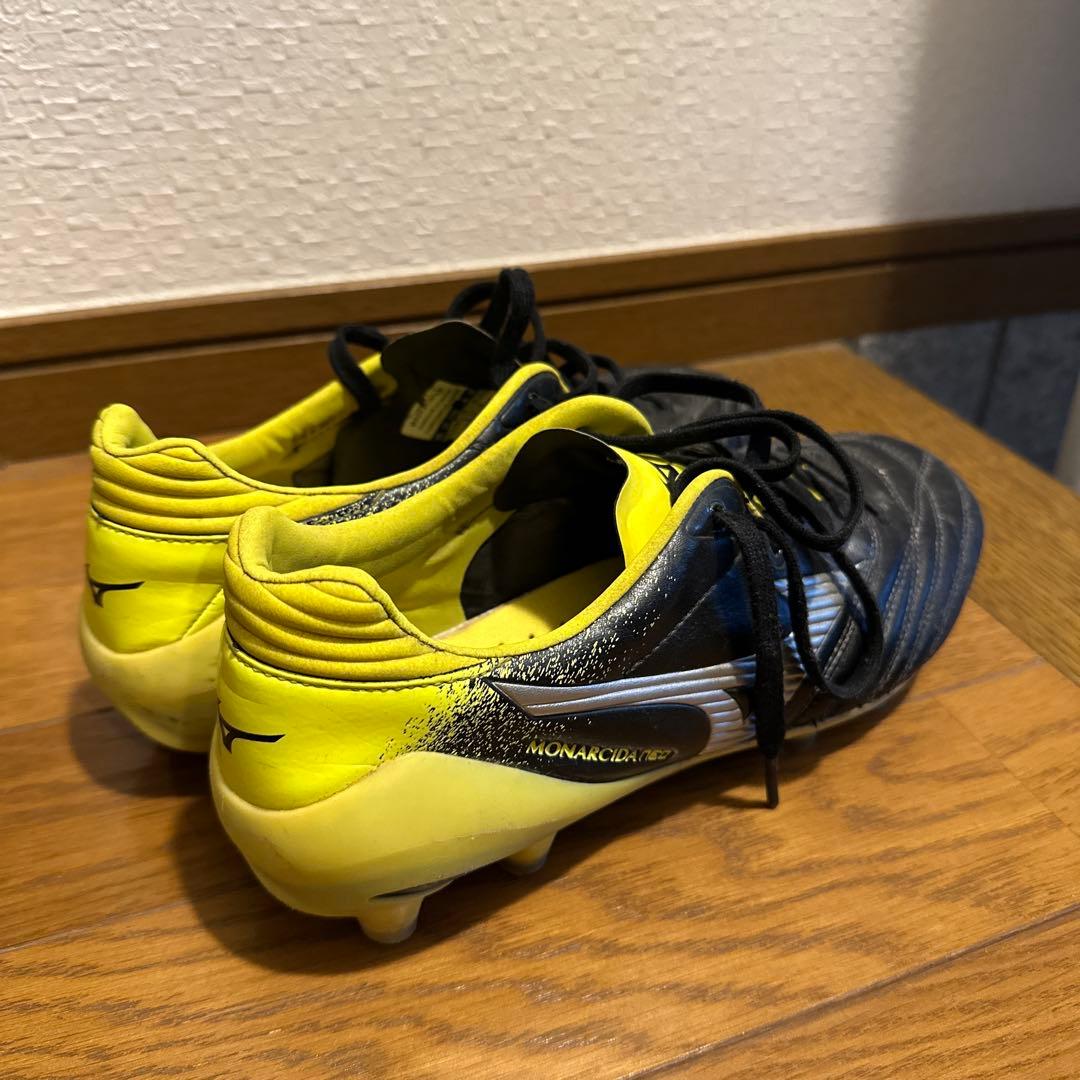 Mizuno Monarcida neo サッカー スパイクシューズ ブラック
