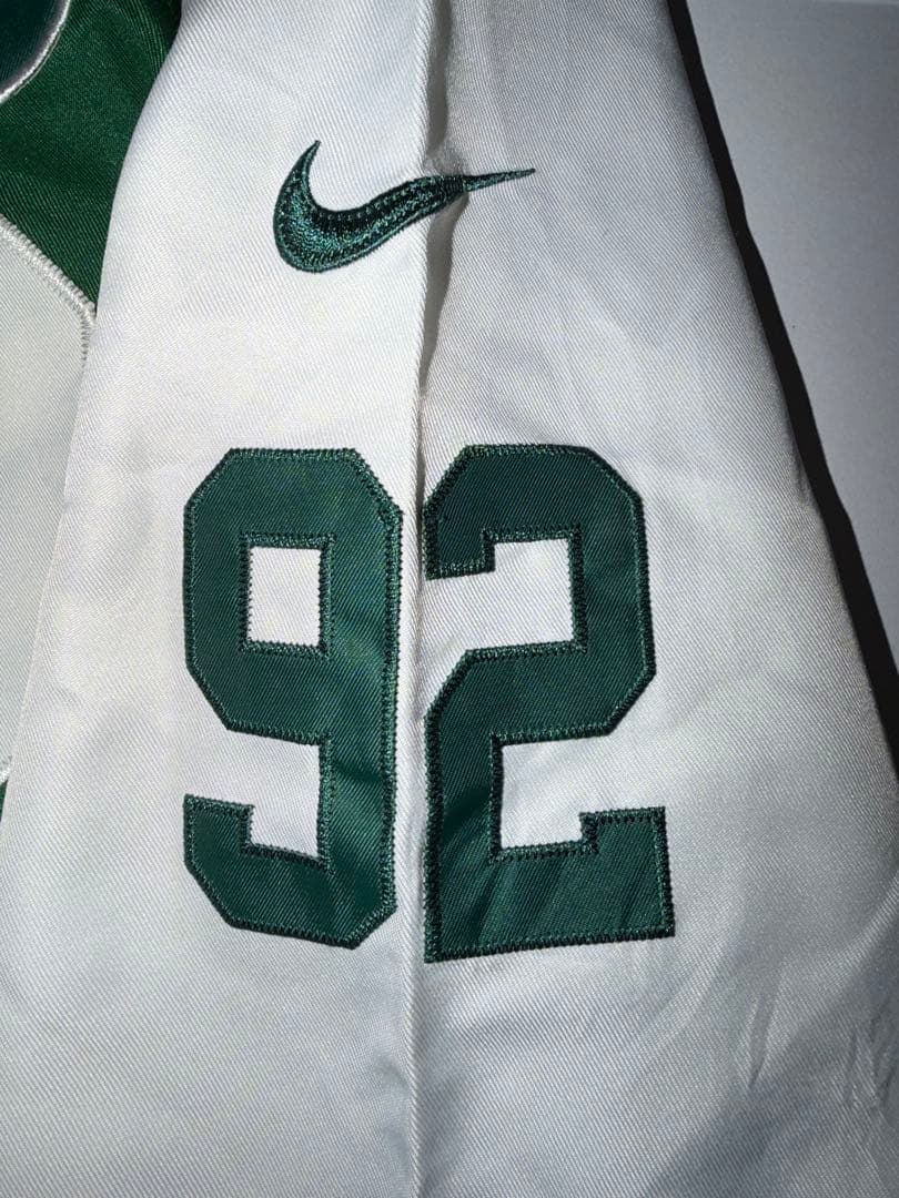 渋いNike NFL Jets #92 ゲームジャージ XL