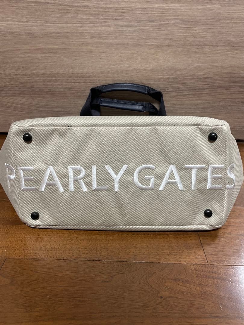 PEARLY GATES ロッカーバック 大容量