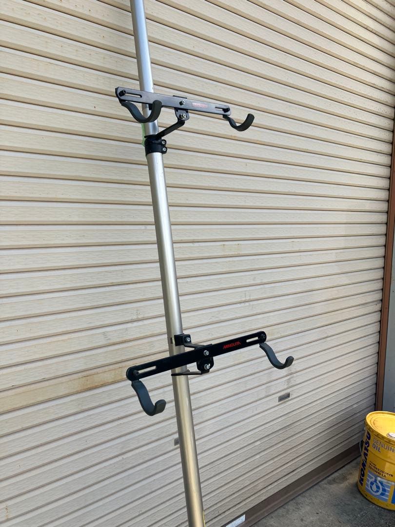 MINOURA  バイクタワー　天井突っ張り式　中古品