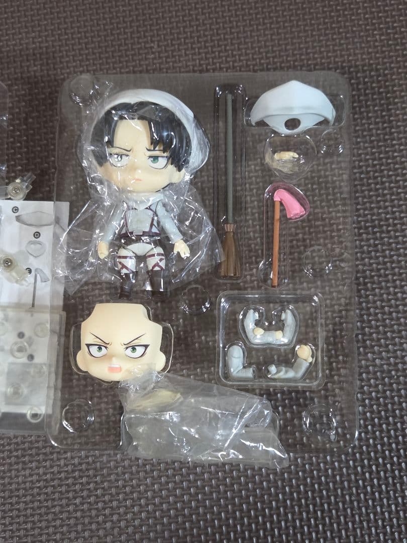 リヴァイ お掃除Ver. ねんどろいど