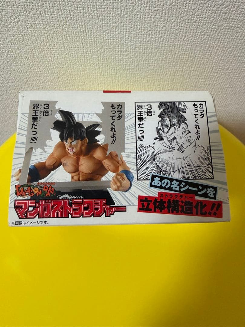 ドラゴンボール 孫悟空 マンガストラクチャー
