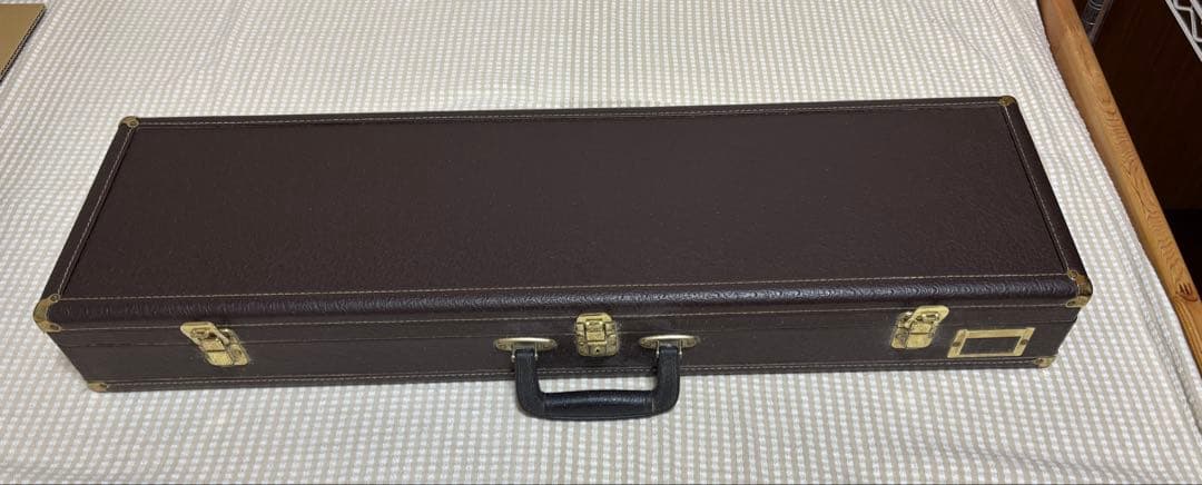 沖縄三線 本体 人工皮　ハードケース付き(〜14日迄)
