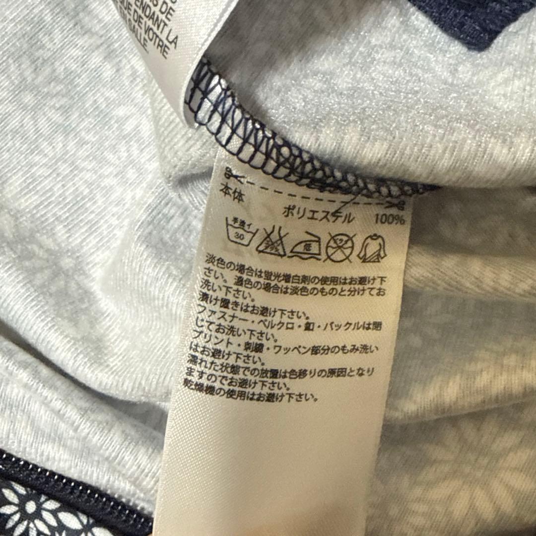 【未着用】adidas 花柄ジャージ L