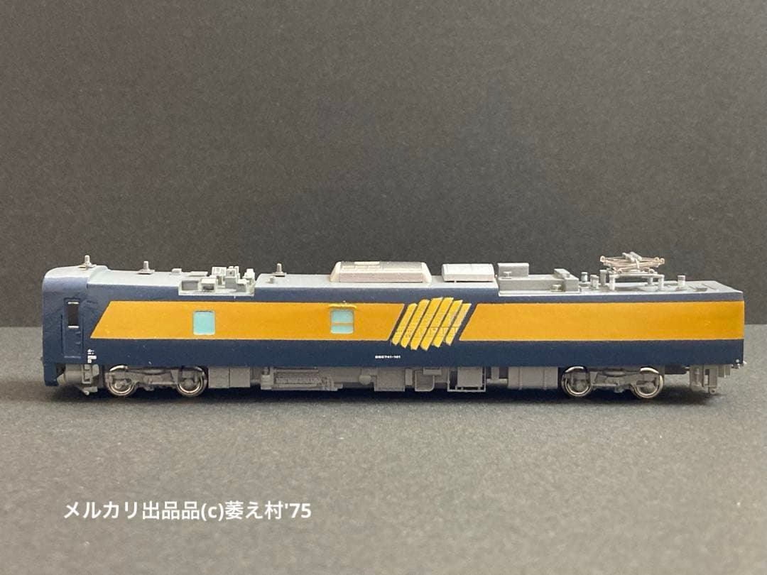 特製加工品　Nゲージ　DEC741 動力付き2両セット