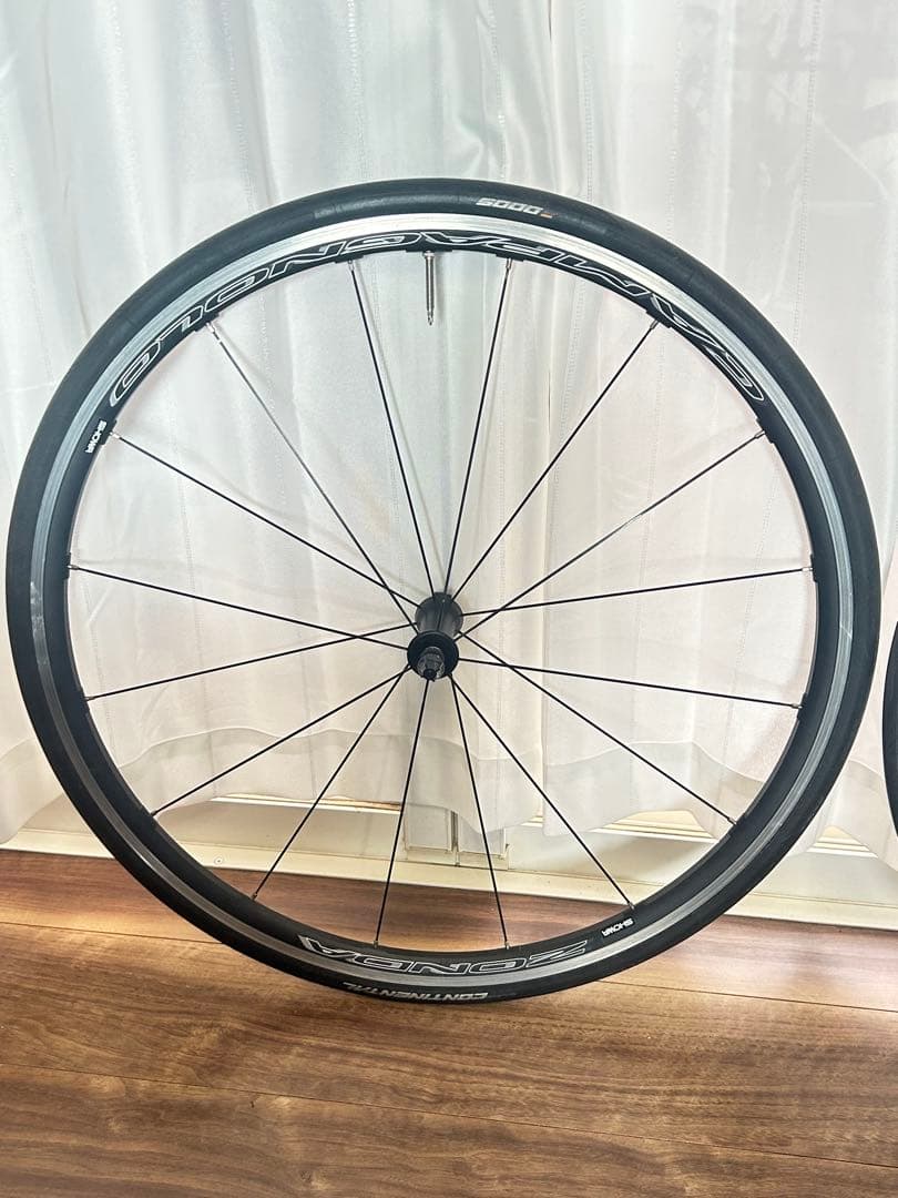 700C アルミニウム クリンチャーホイール 11速