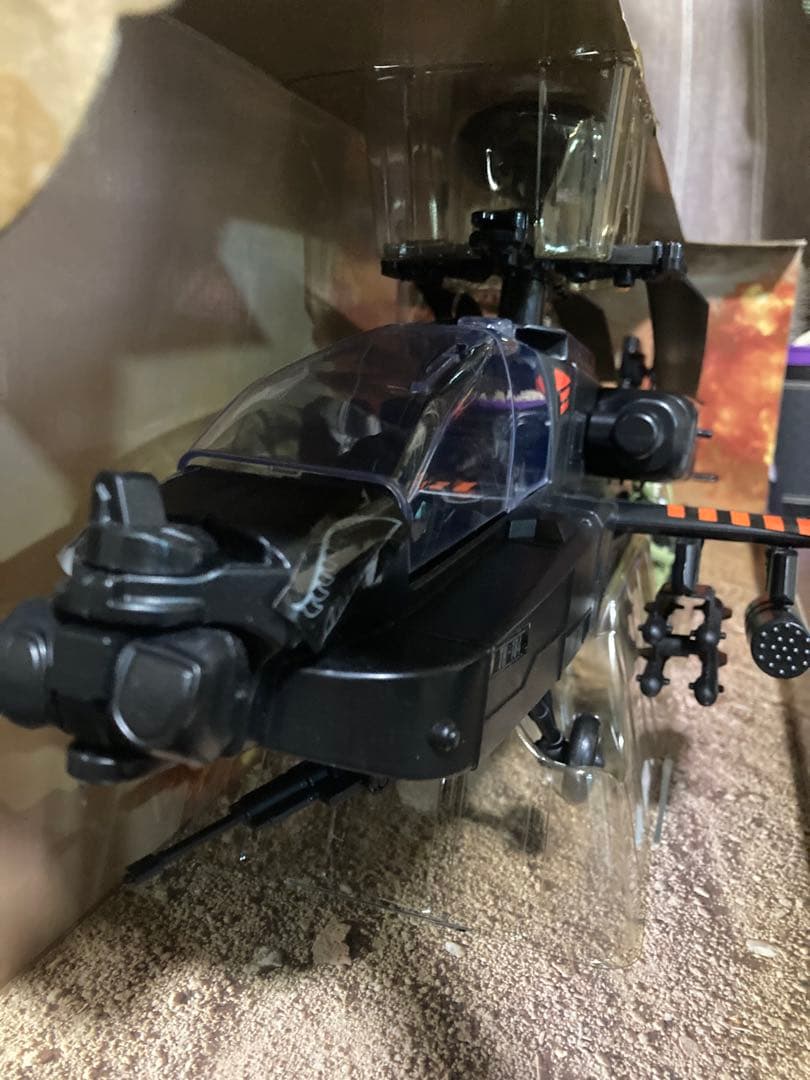 トゥルーヒーローズ アパッチヘリコプター