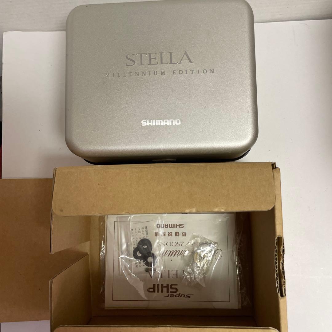 シマノ 2000年 ステラ 4000ss ミレニアムエディシ　激レア品