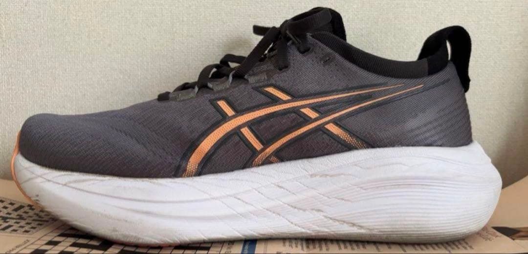 ⑤ asics　アシックス　シューズ　ランニング　アップシューズ　トレシュー