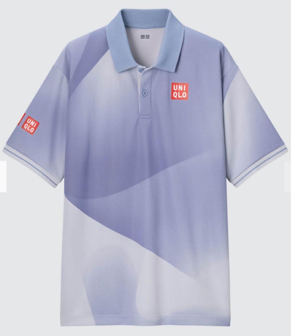【新品】XL2枚セットUNIQLO錦織圭選手「全米オープンテニス 2023」着用