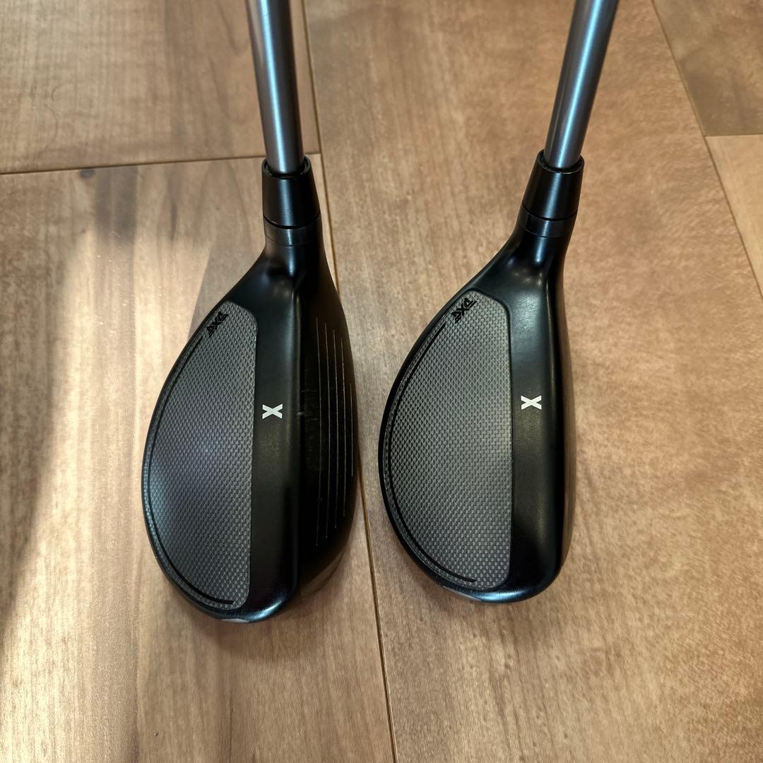 PXG 0311 ユーティリティクラブ 2本セット