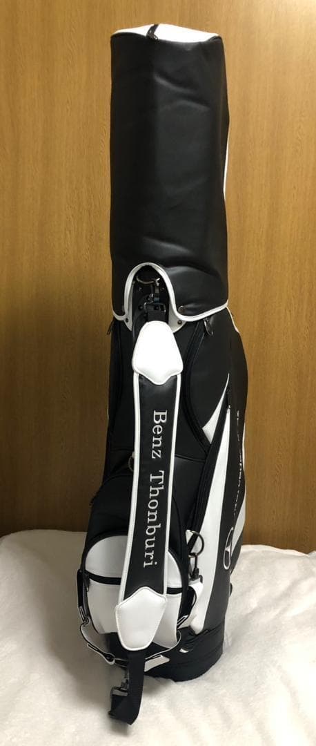 貴重 新品 Mercedes-Benz/メルセデスベンツ ゴルフバッグ プロ仕様