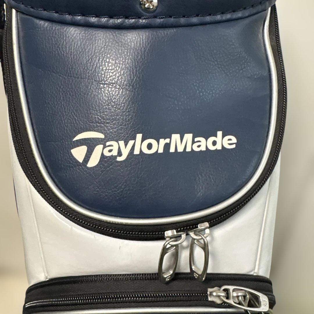 TaylorMade キャディバッグ ネイビー/ホワイト