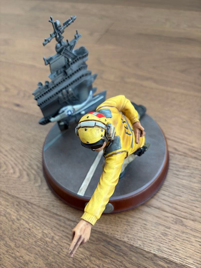 GIジョー ミリタリーメタルキャットショット空母甲板員 フィギュア ハズブロ