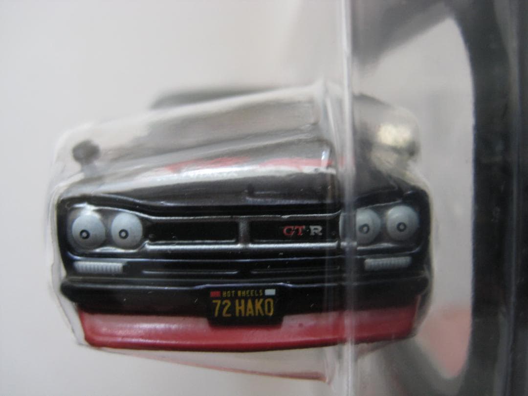 ミニカー HOT WHEELS 1972 SKYLINE H/T 2000GT-R