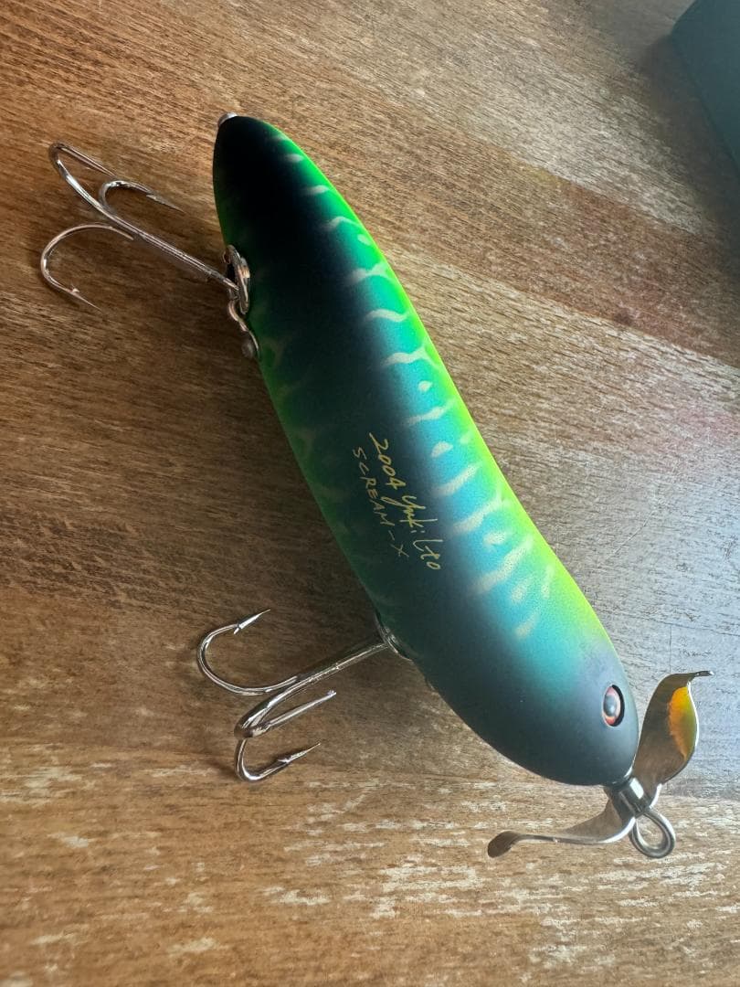 Megabass ito ENGINEERING SCREAM-X メガバス D