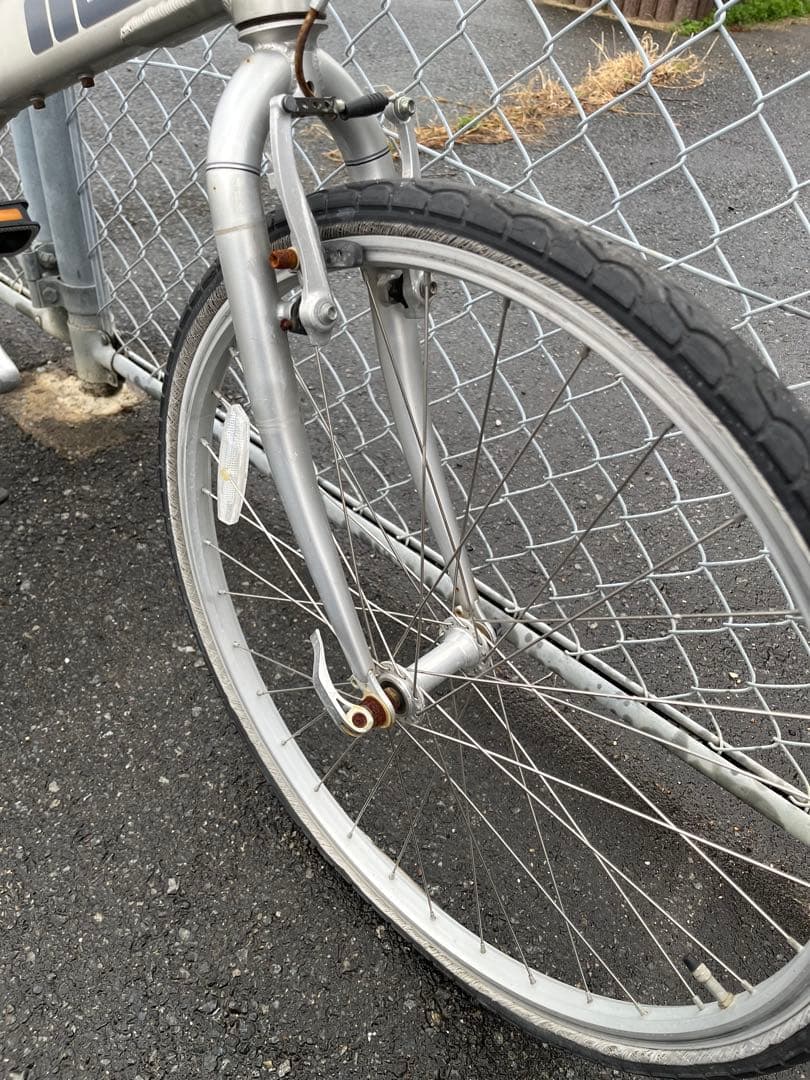 未整備　DAHON ESPRESSO 7005 aluminium 26インチ
