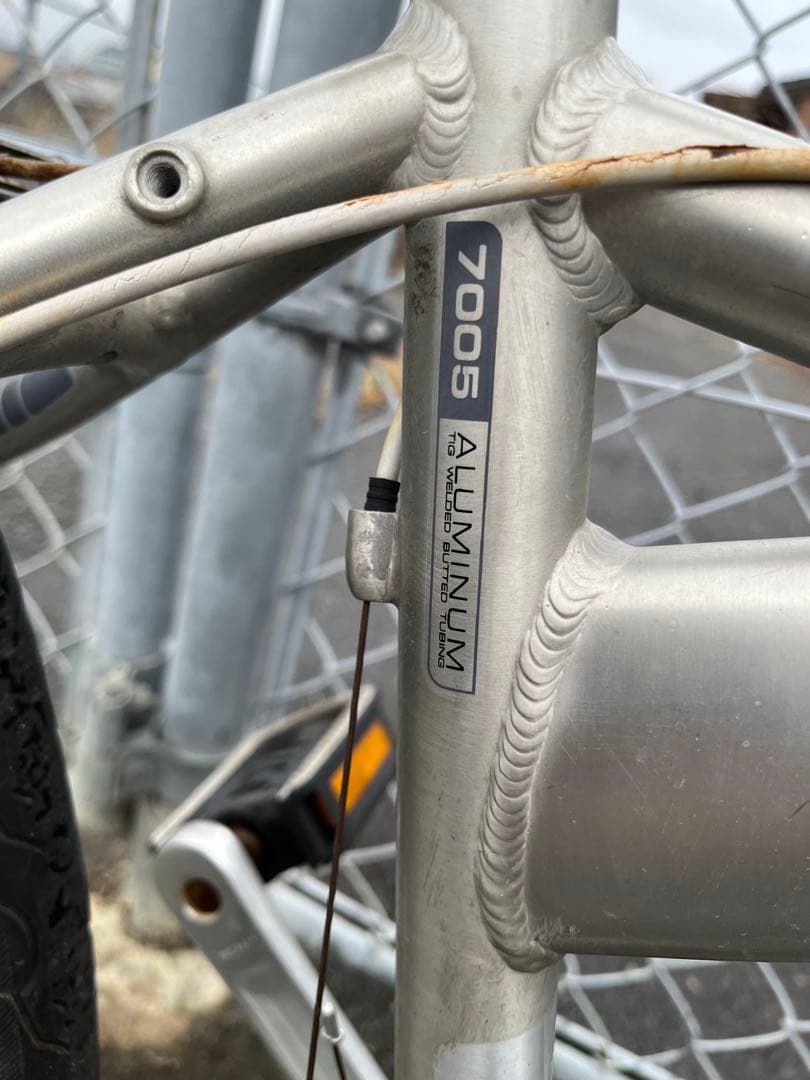 未整備　DAHON ESPRESSO 7005 aluminium 26インチ