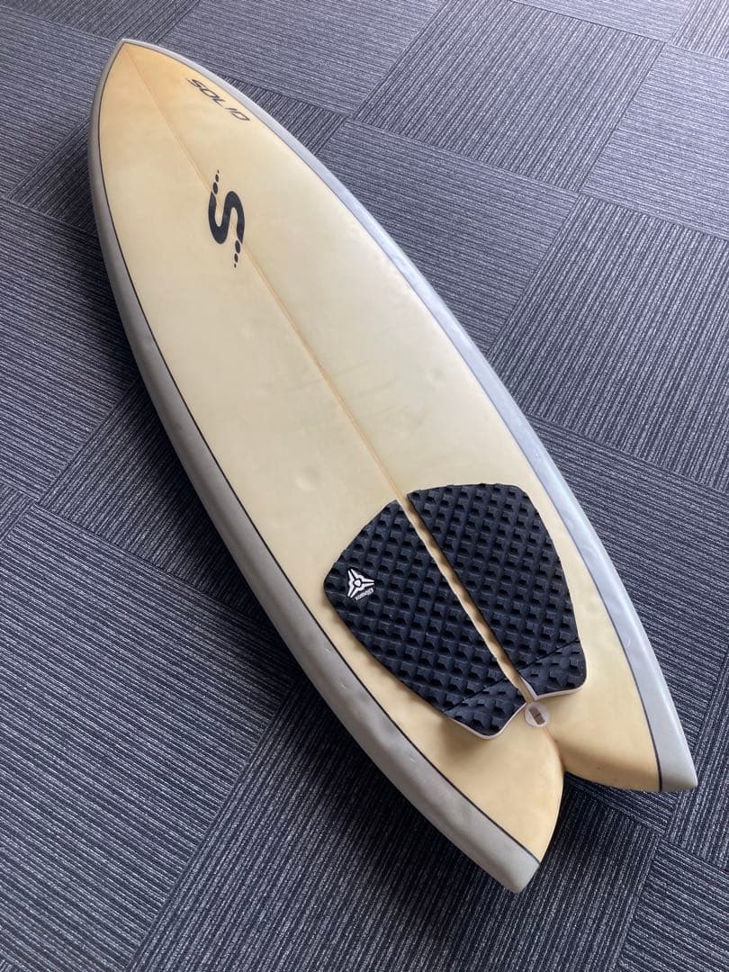 【小波用ショート】Solid Firh 5'6\"