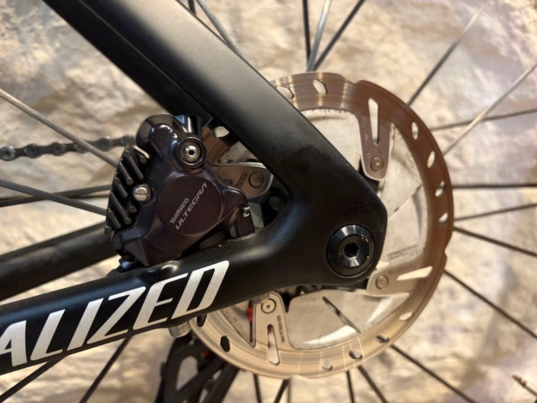 TARMAC SL7 expert 56size Di2 パワーメーター