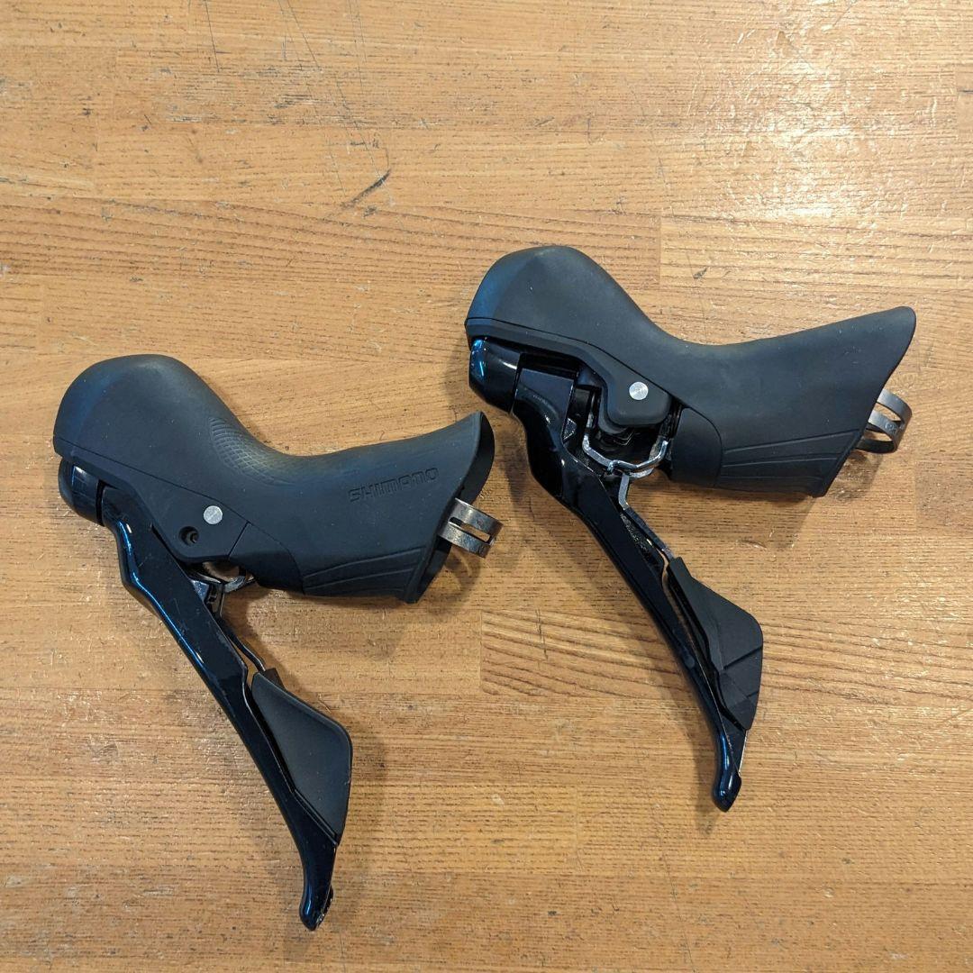 SHIMANO　Stiレバー　GRX 10速　ST-RX400 左右セット