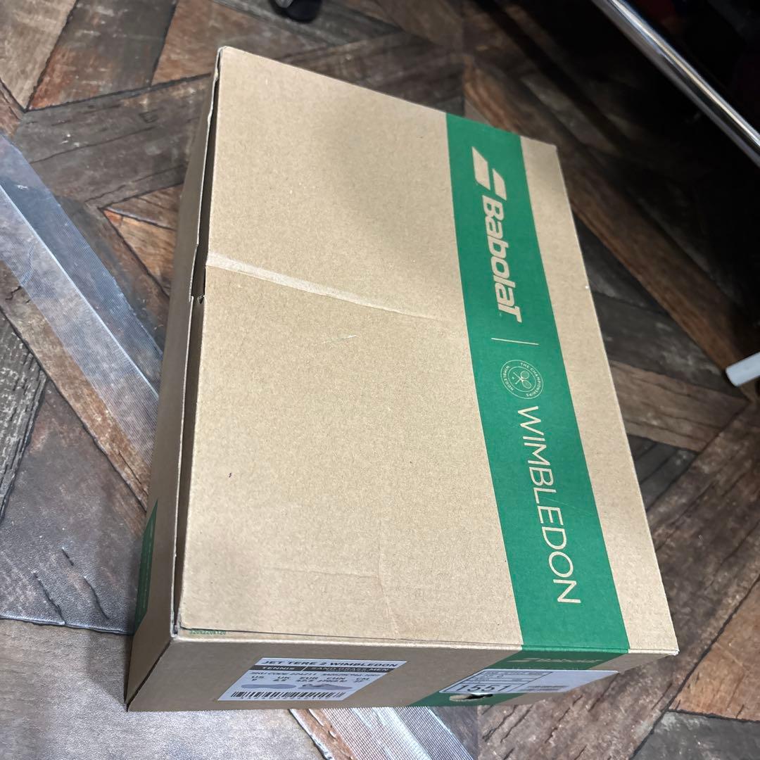 最終価格‼️新品　Babolar JET TERE 2 WIMBLEDON