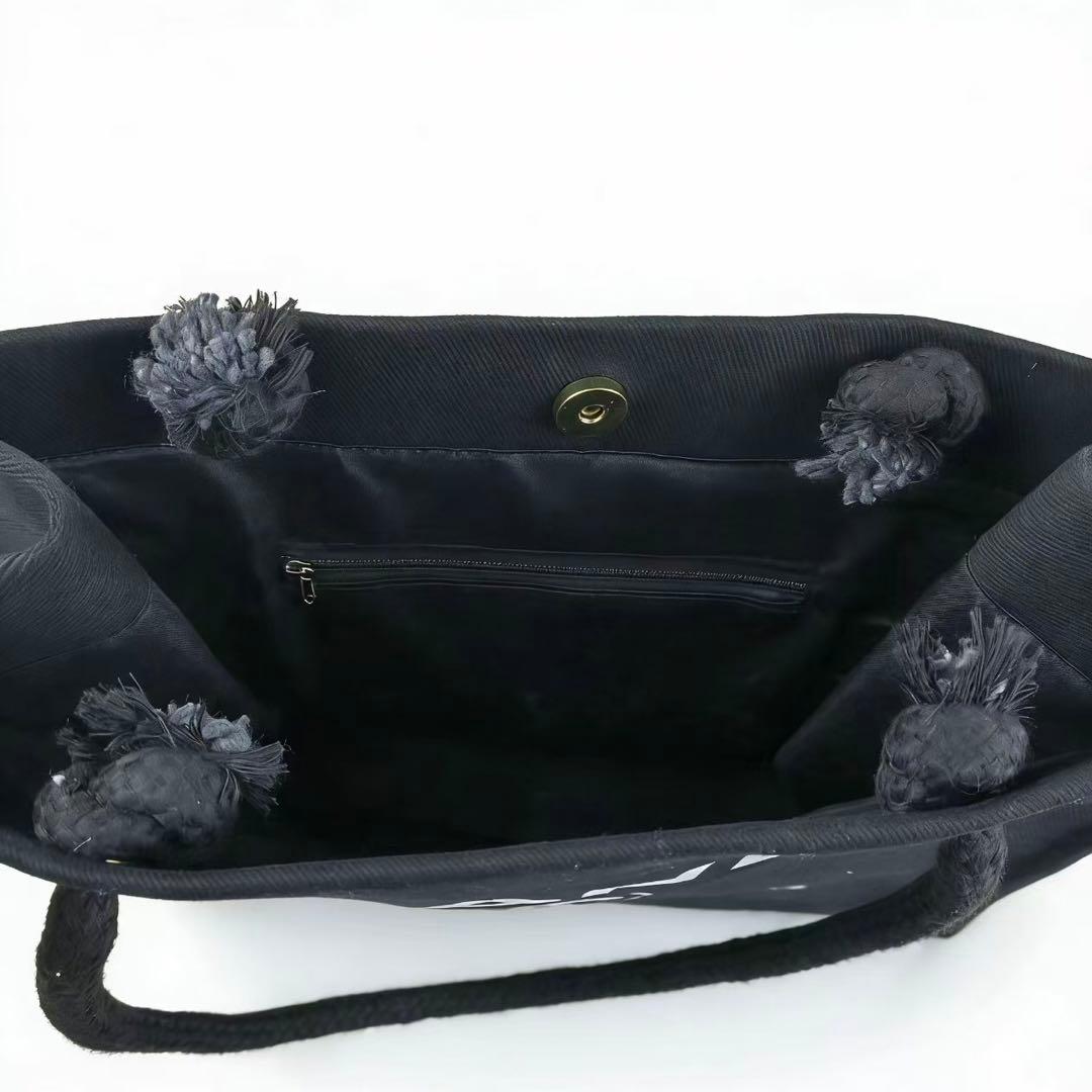 ノベルティ トートバッグ ブラック バッグ非売品 k2