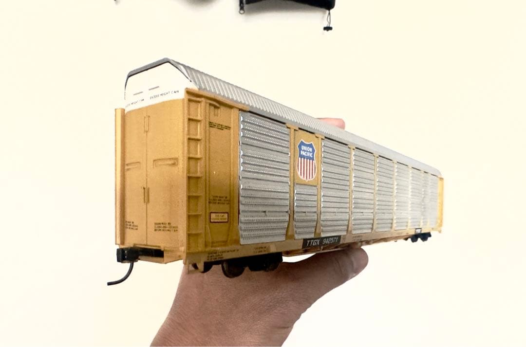 Walthers Union Pacific Autorack 貨物車HOゲージ