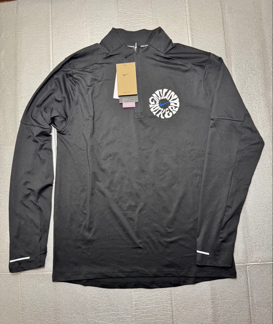 Nike ロングスリーブシャツ ブラック/ブルー 新品タグ付き