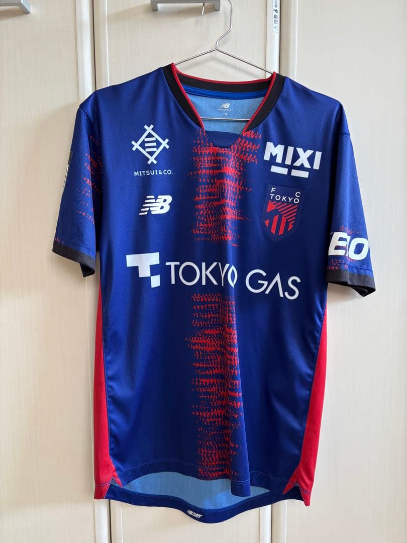 fc東京ユニフォーム　M サイン入り