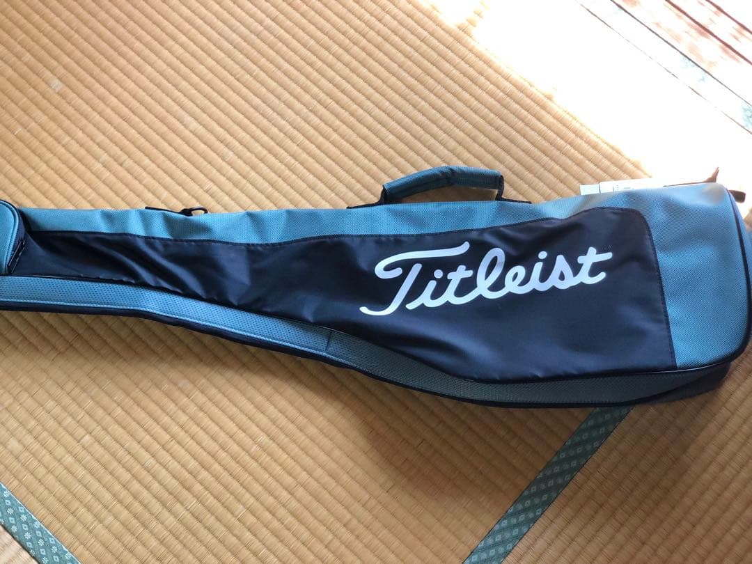Titleist ゴルフバッグ 黒 グレー