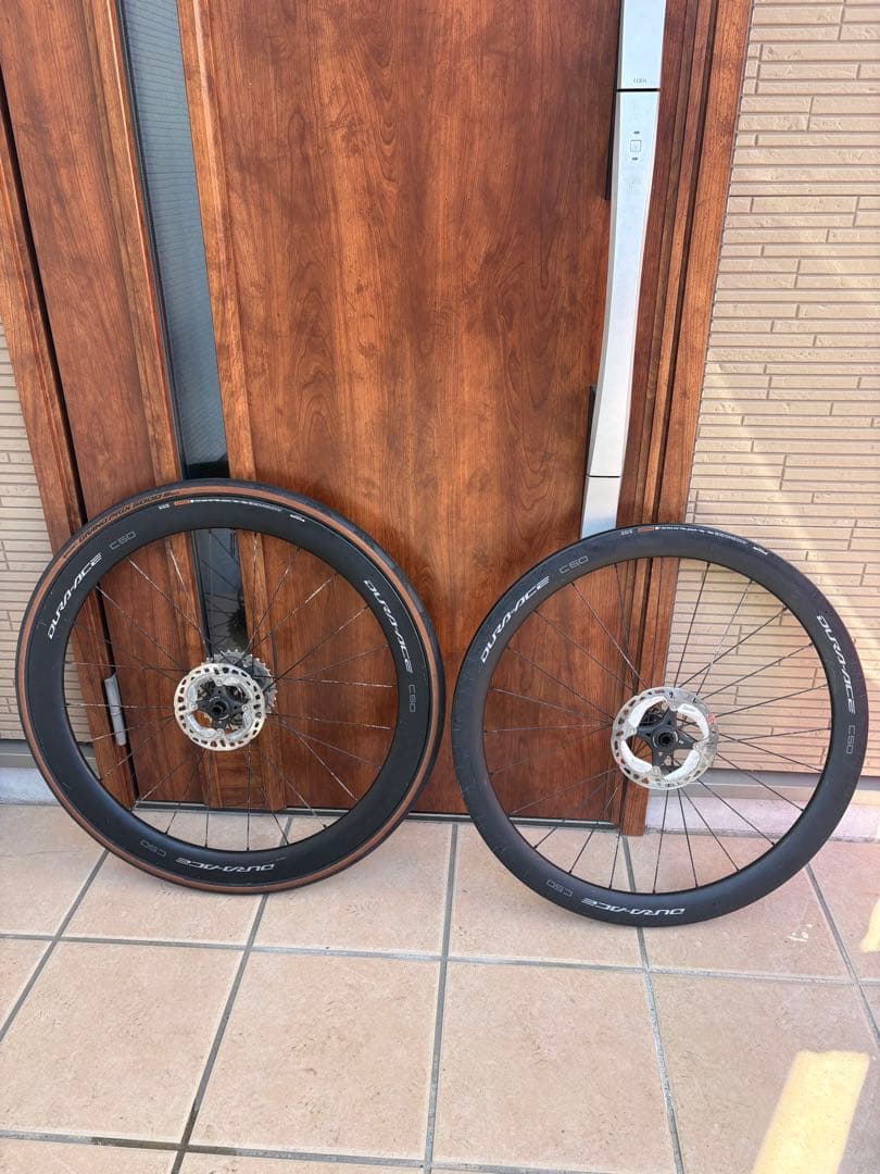 パーツ SHIMANO DURA-ACE WH-R9270-C50-TL DISC
