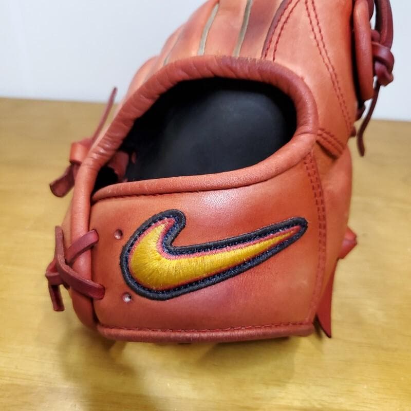 NIKE ナイキ ブラスター 馳 限定モデル 廃盤品 レア 外野用 軟式グローブ