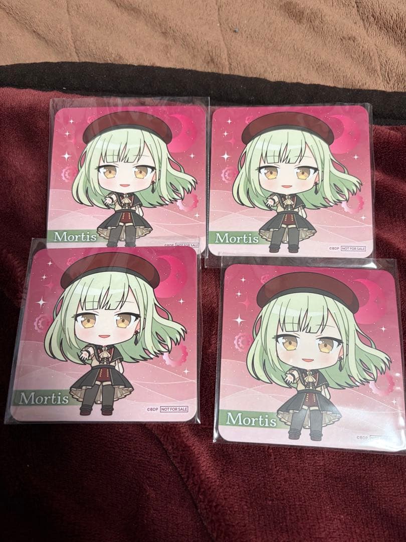 バンドリ　Ave Mujica モーティスセット(中古)