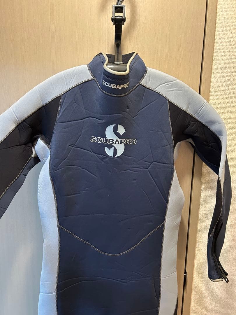 SCUBAPROウエットスーツ メンズ 3mm XLサイズ 177-184cm