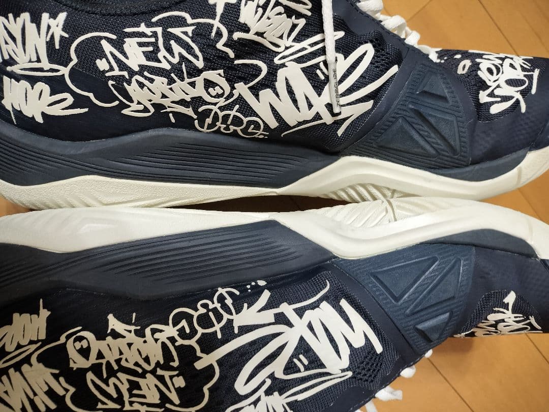 限定　ラッシュプロ 4.0 NYC ウィルソン　テニスシューズ