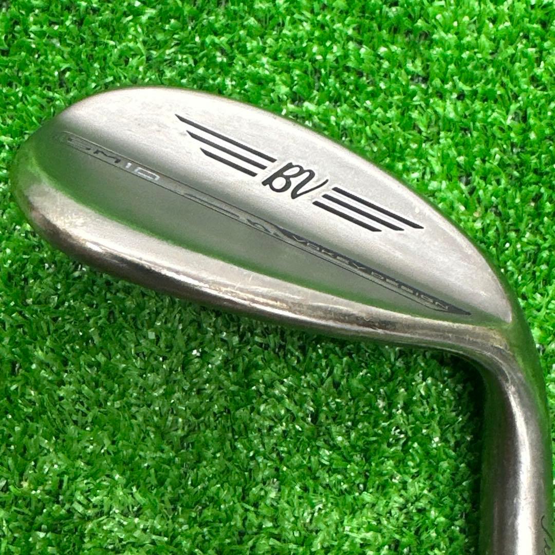 VOKEY SM10 58° 12 D （WEDGE FLEX） ニッケル