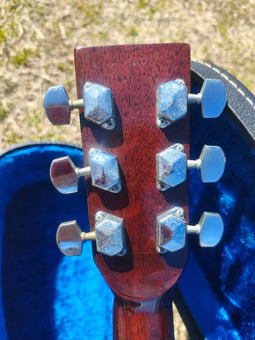 超美品 Sigma Guitars by Martin DM-1 PU付 HC付